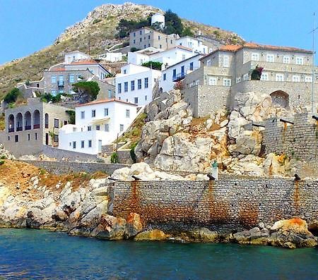 Villa Castello Hydra  Luaran gambar