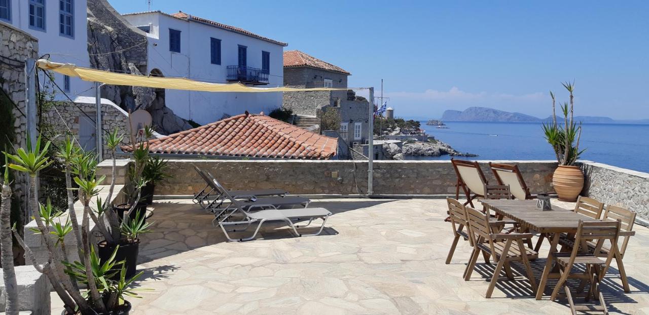 Villa Castello Hydra  Luaran gambar
