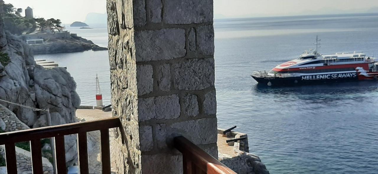 Villa Castello Hydra  Luaran gambar