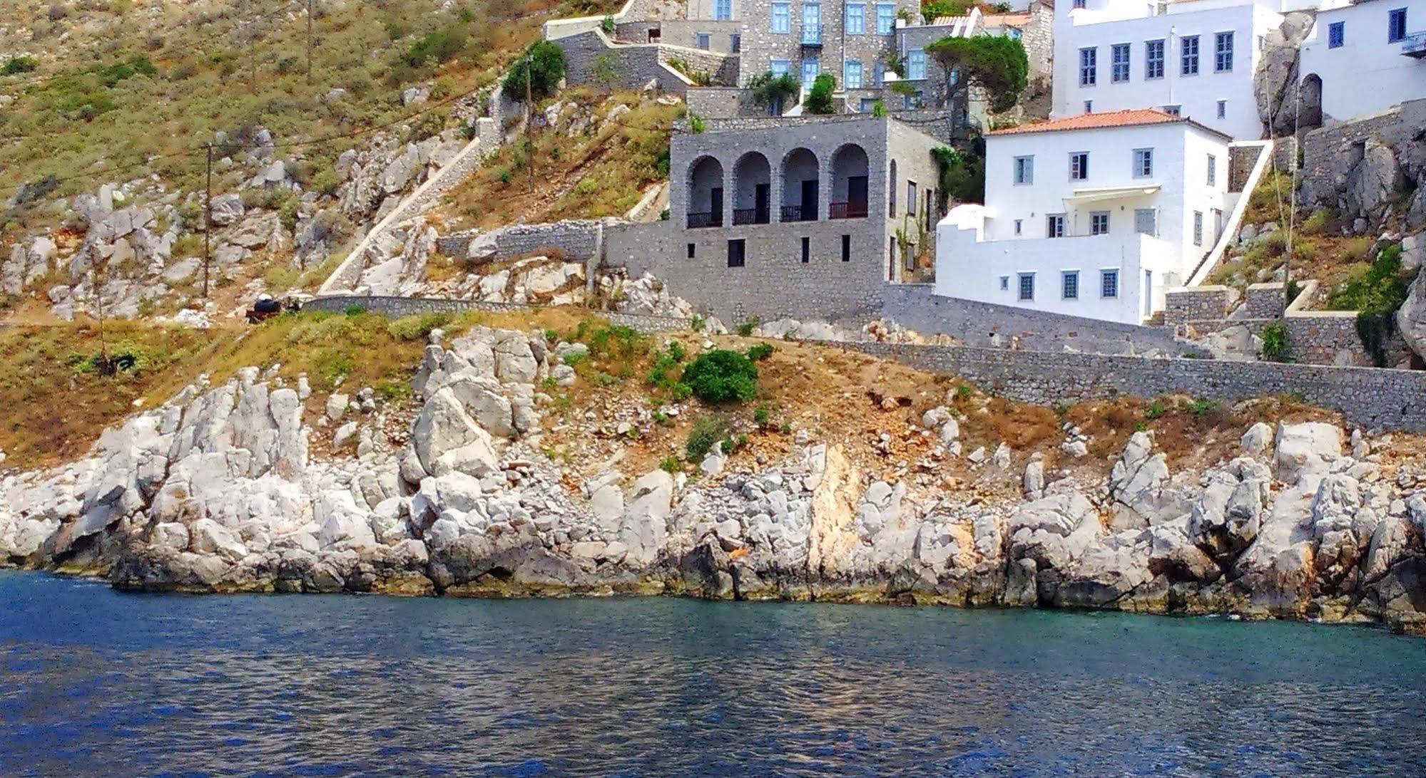 Villa Castello Hydra  Luaran gambar