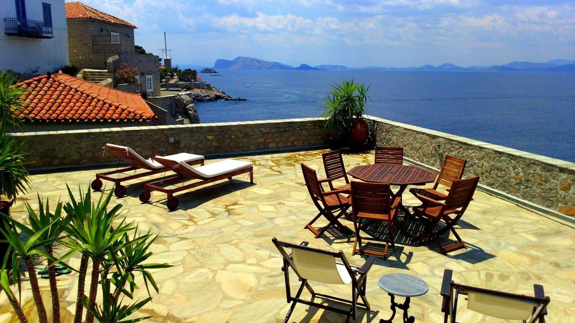 Villa Castello Hydra  Luaran gambar